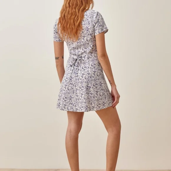 Reformation Margeaux Dress Johanna - Picture 4 of 9